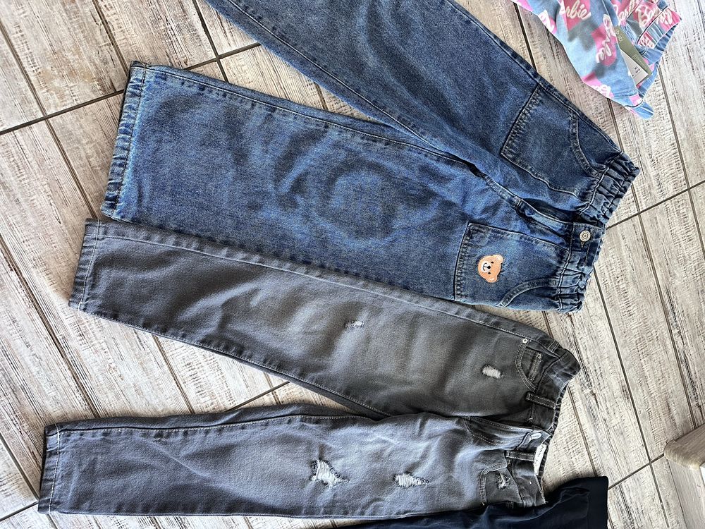 Джинси для дівчинки 7-8р 122-128 Zara Next джинсовка