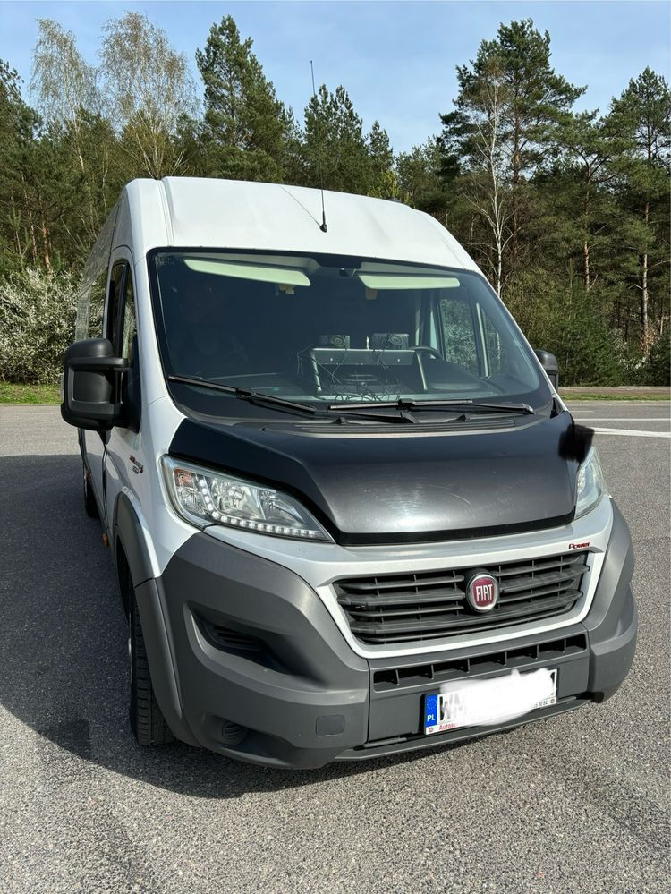 Fiat Ducato 2.3D 7 osobowa brygadówka