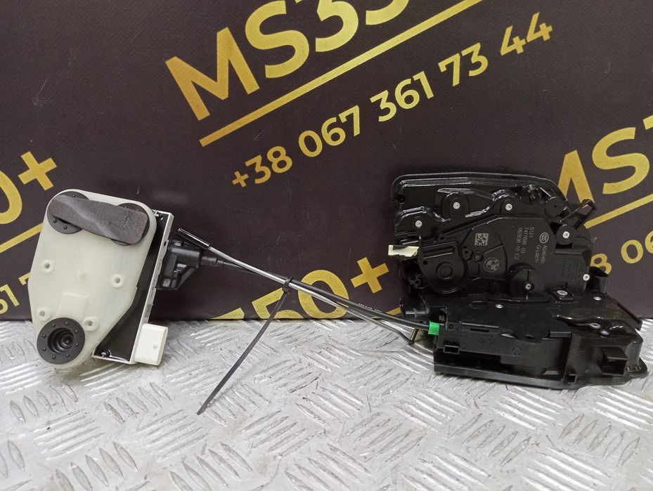 Замок дверей передньої лівої BMW X5 G05 БМВ Г05 бмв г05 двери
