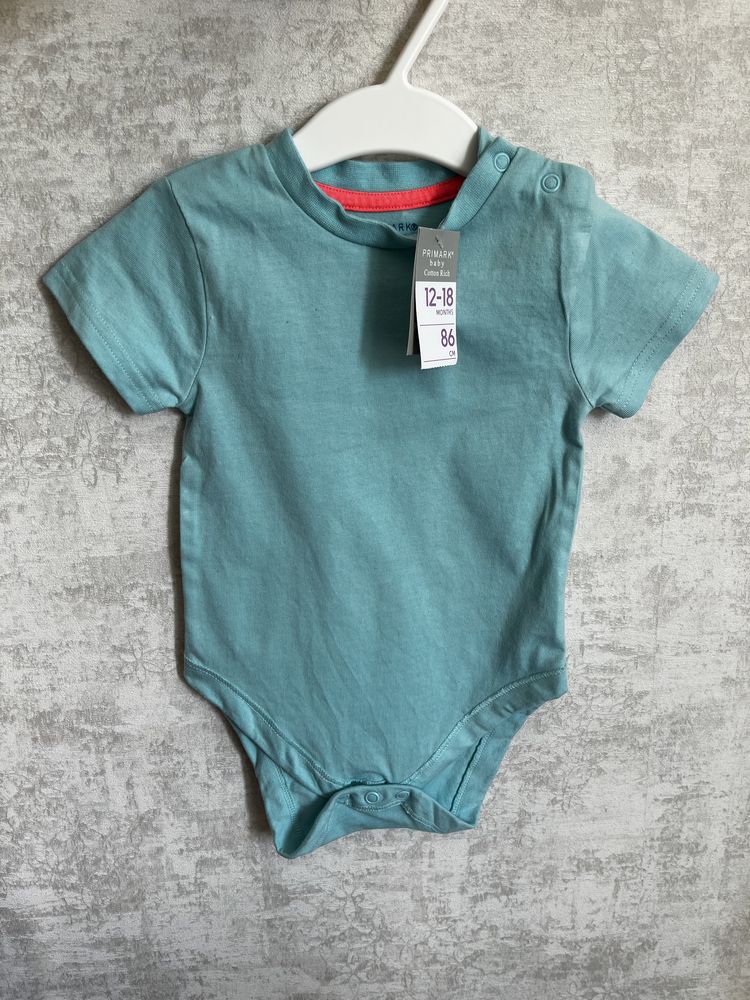 Бодік дитячий Primark / Одяг для немовлят