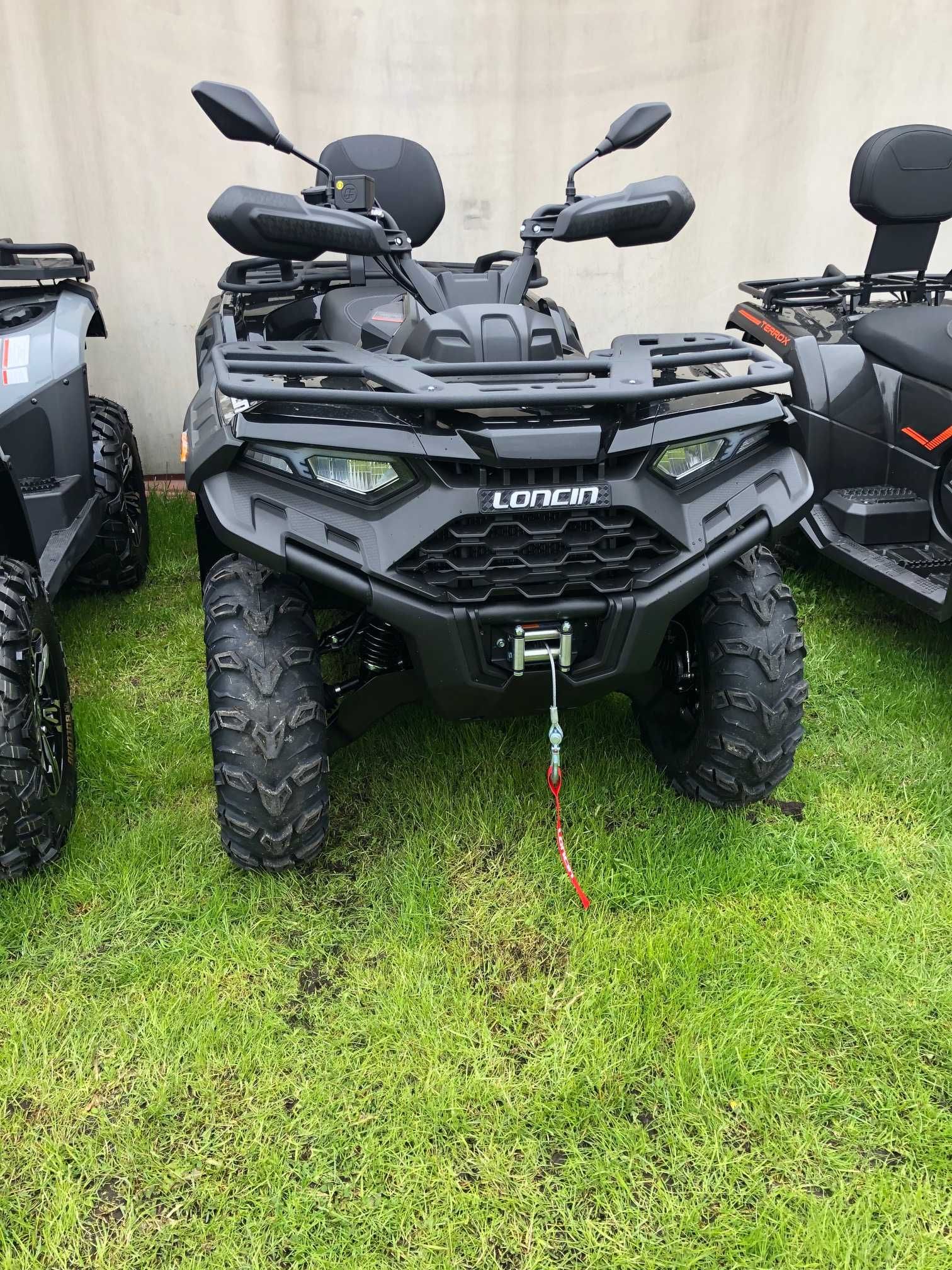 Quad ATV LONCIN X-WOLF 550L EPS NOWOŚĆ '24 Raty Promocja + Kufer