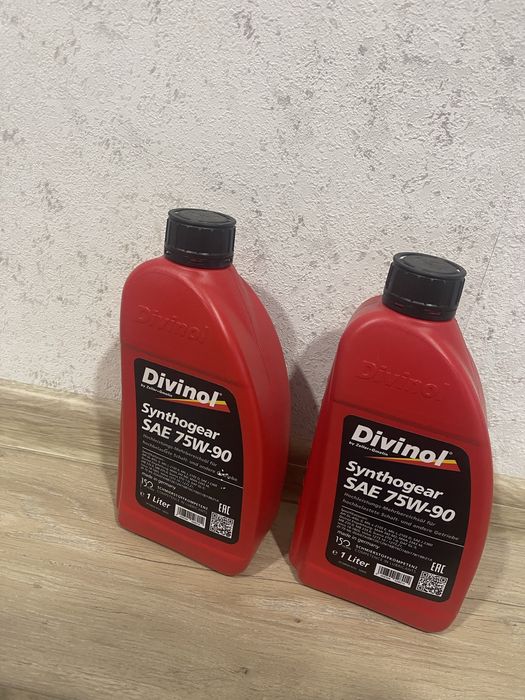 Масло 75W-90.