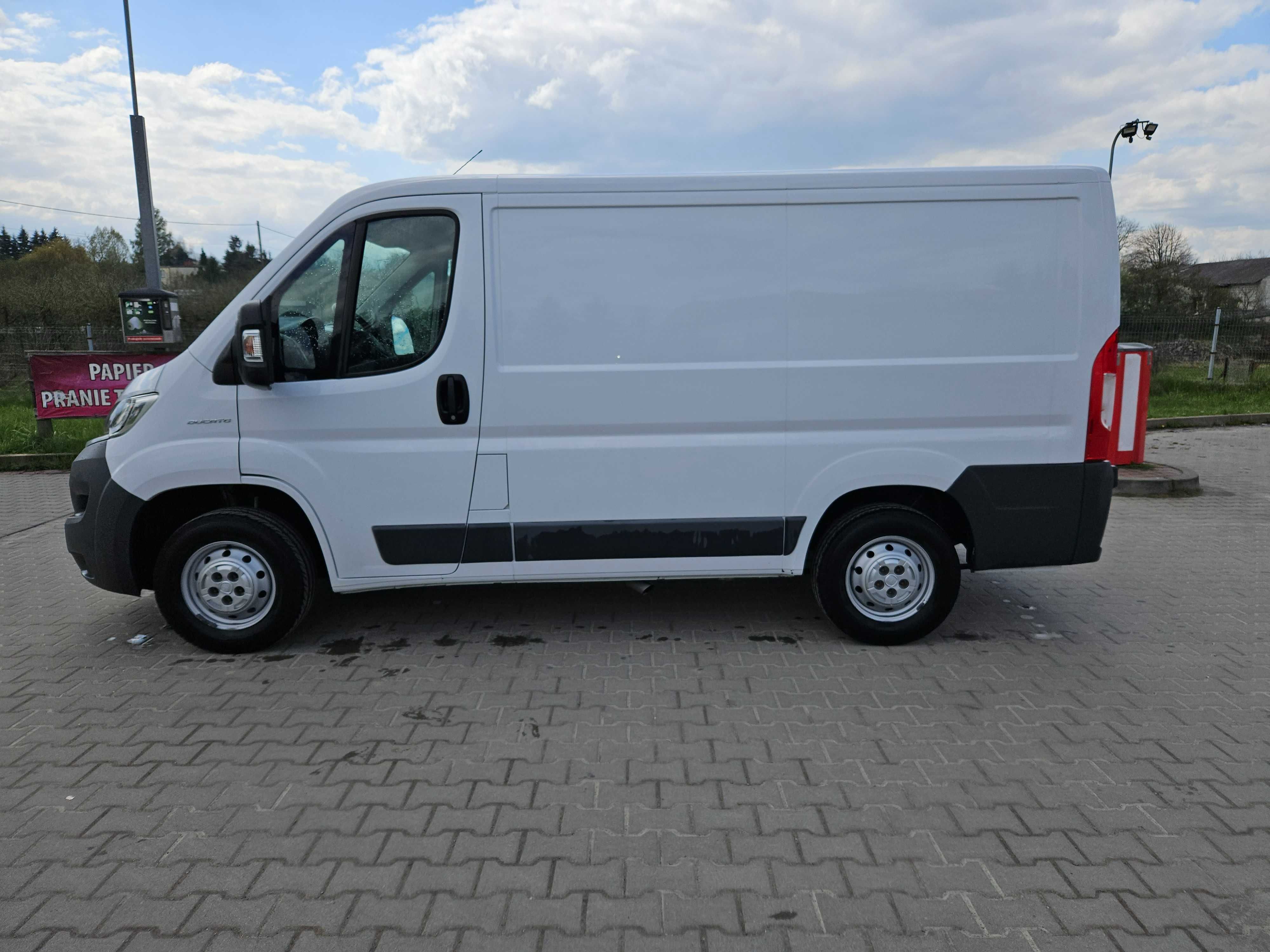 Fiat Ducato 2017 rok L1H1 2.3 130 KM 140 tys. km - faktura VAT 23%