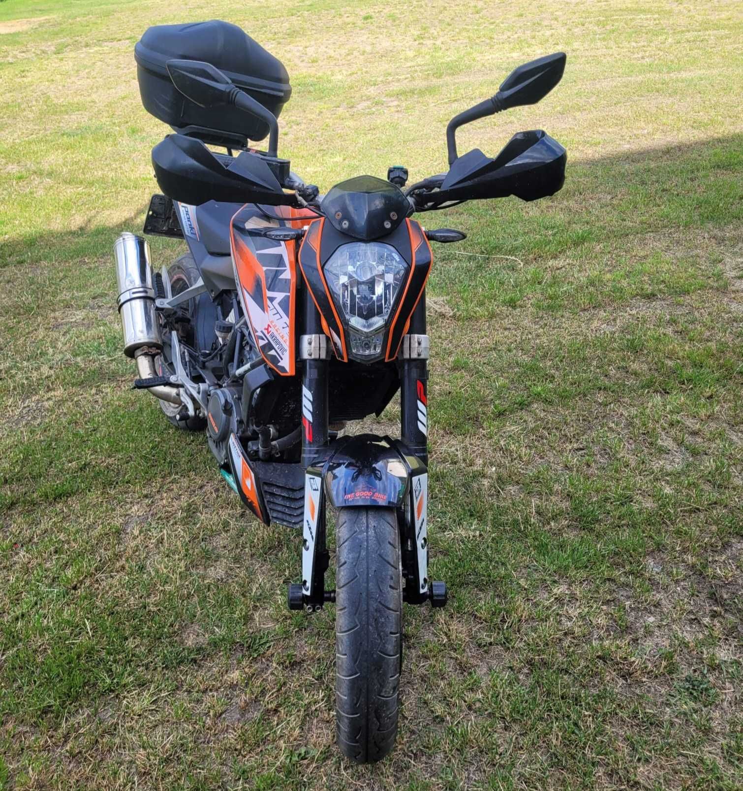 KTM DUKE 125, 2015 rok