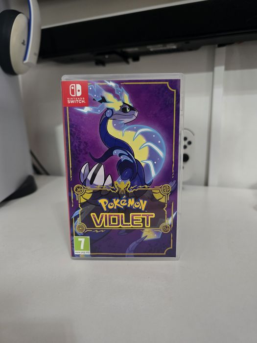 Pokémon Violet Switch