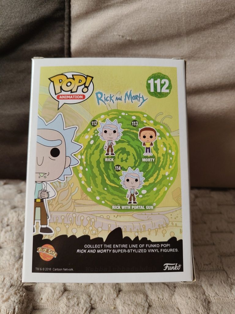 Figurka Funko Pop Rick