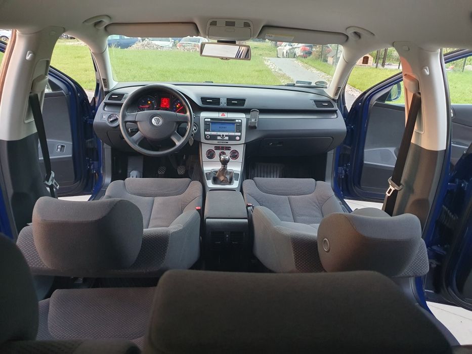 VW PASSAT B6 * * 2.0TDi 170KM * * od 2019rvw Kraju - 1 WŁAŚCICIEL * *