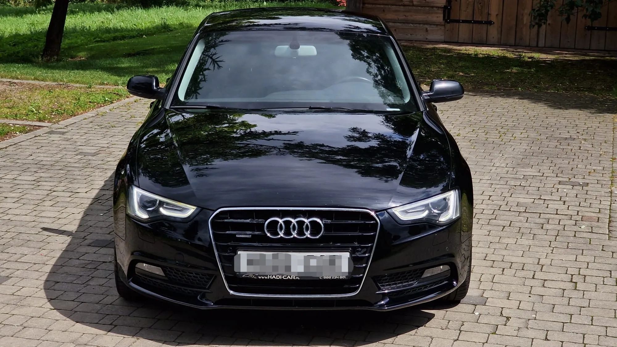 Audi A5 Quattro Manual Polift
