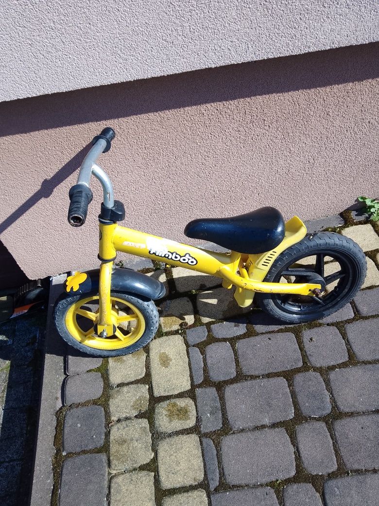 Biegacz rowerek dzieciecy