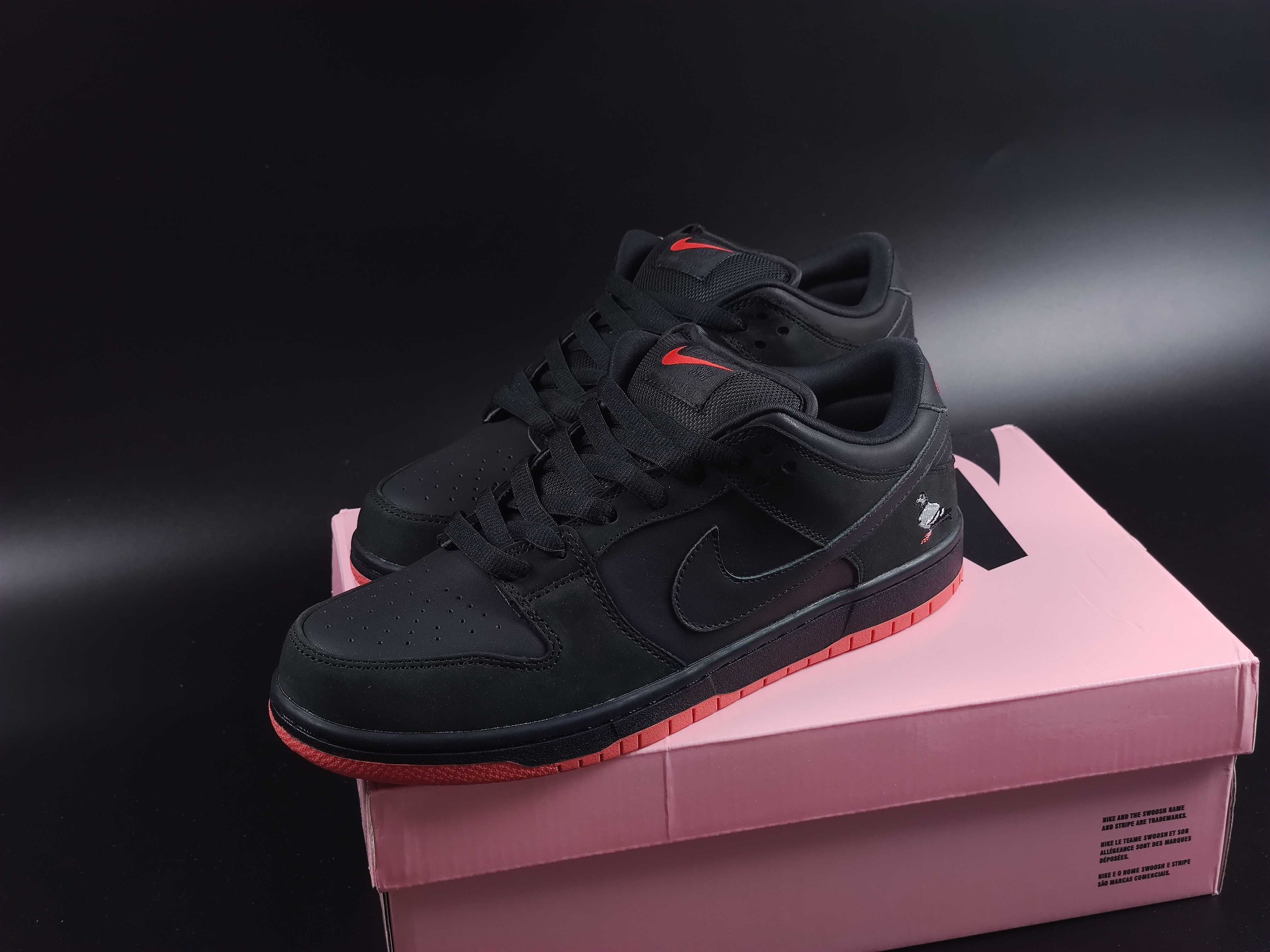 Nike SB Dunk Low Black Pigeon 883232-008 (42.5, 43, 44)