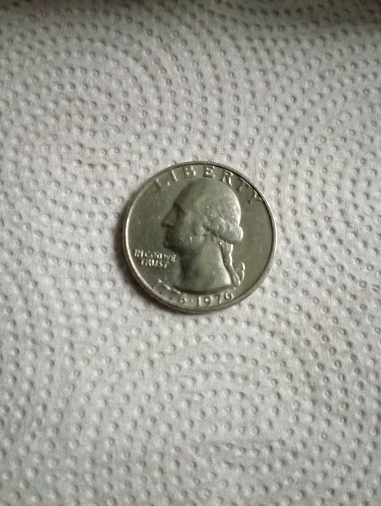 United States Liberty 1767/1967 Quarter Dollar