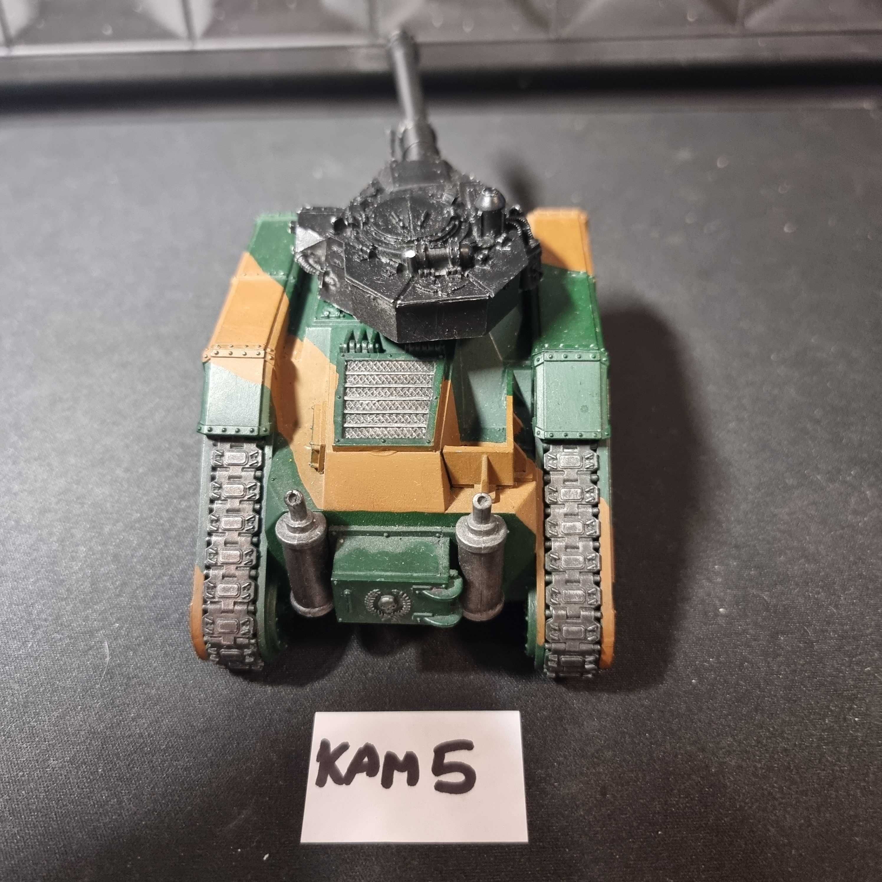 Warhammer 40k Astra Militarum Leman Russ Battle Tank Kam5