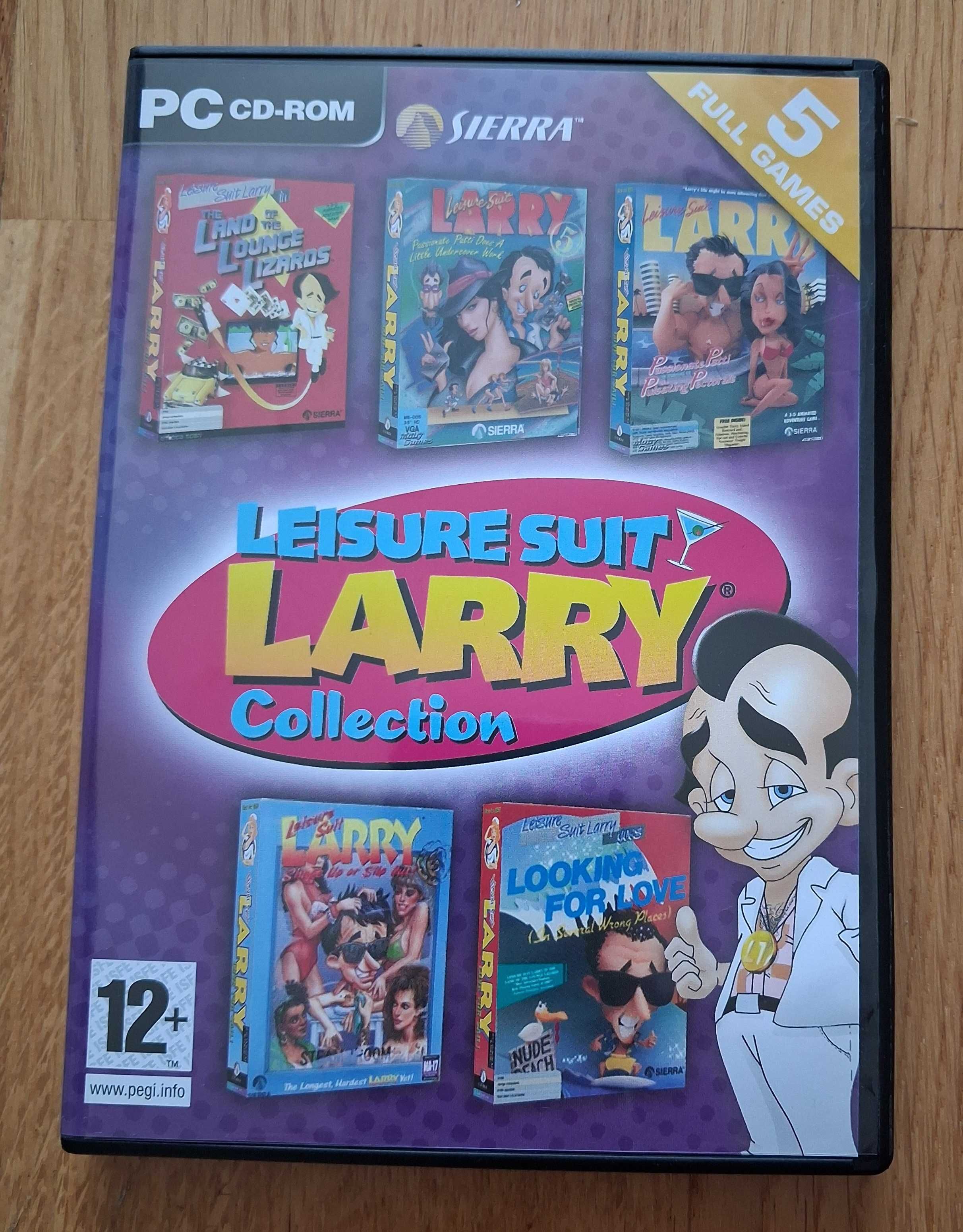 Leisure Suit Larry Collection PC CD - 5 gier