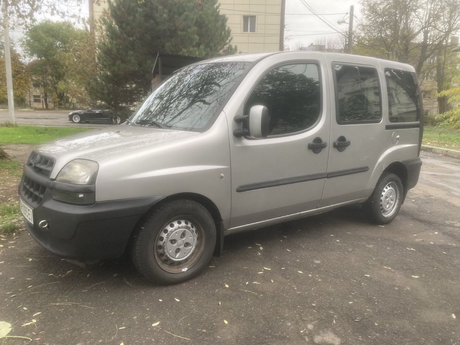 Fiat Doblo 2003 220 пробіг