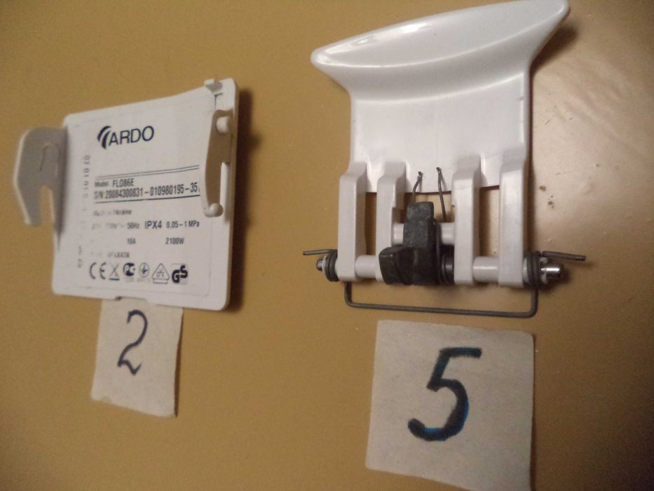 Комплект запасных частей стиральной машины ARDO мод. FL086E