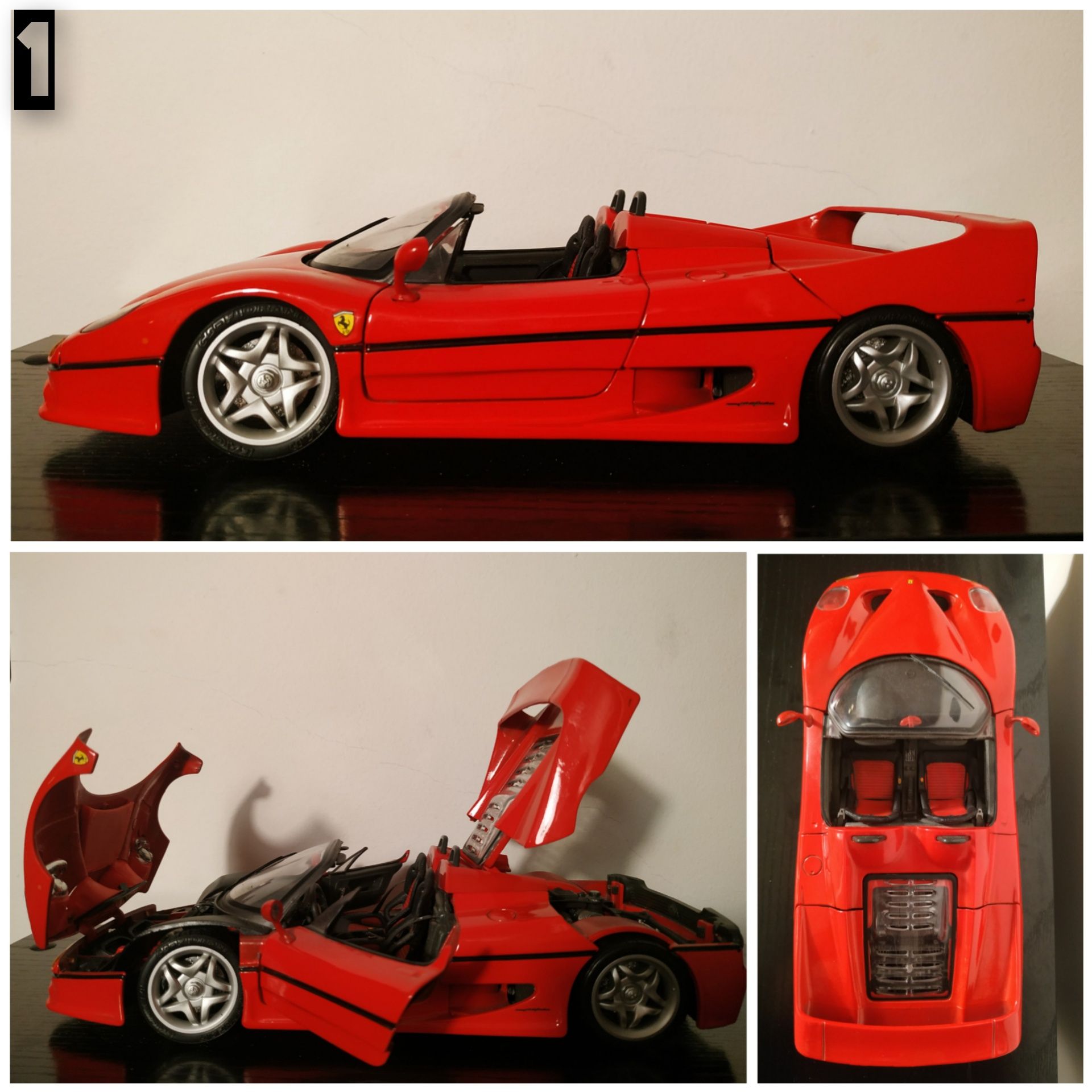 Carros miniatura variados (Ferrari, Jaguar, Lamborghini, entre outros)