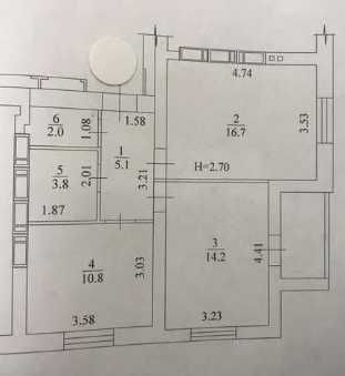 Продам 2 кімн. квартиру в новобудові ЖК Гідропарк РА