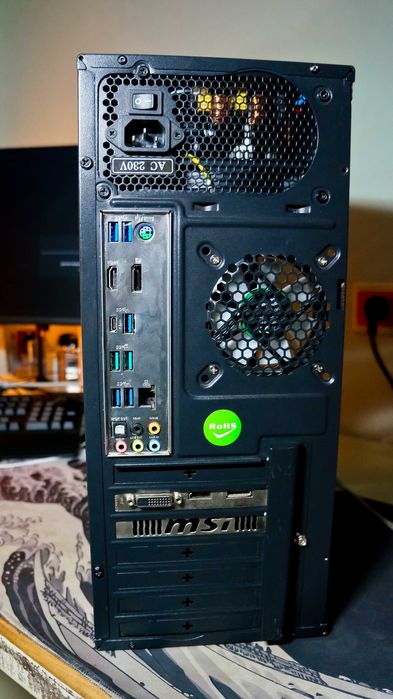 Потужний комп'ютер Ryzen 7 1700 | 1060 3 GB | 16 GB DDR4 | SSD 256 GB