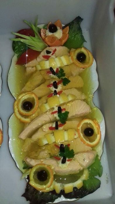 Catering  świąteczny/ sylwestrowy