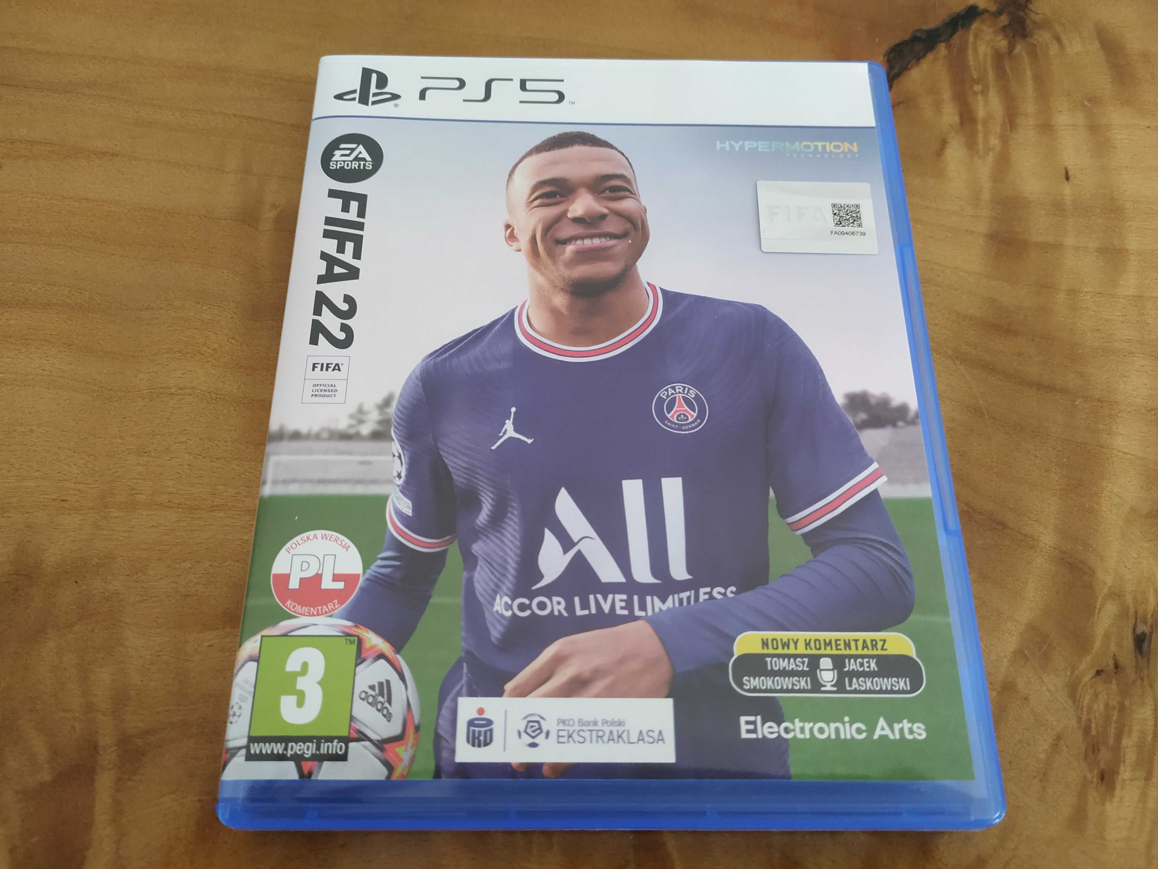 FIFA22 PS5 stan idealny