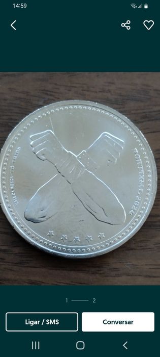 Moedas raras novas