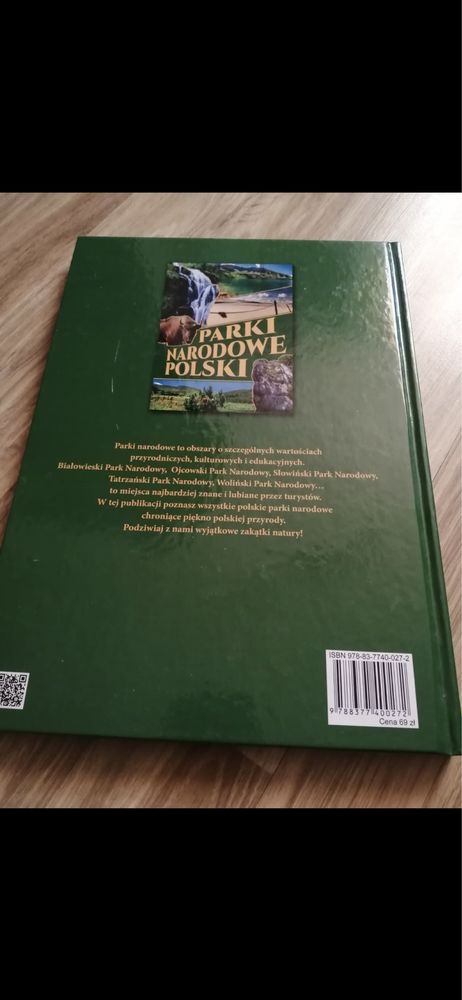 Książka Parki Narodowe Polski
