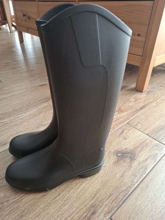 Kalosze jeździeckie dla dzieci r.34 Fouganza 100