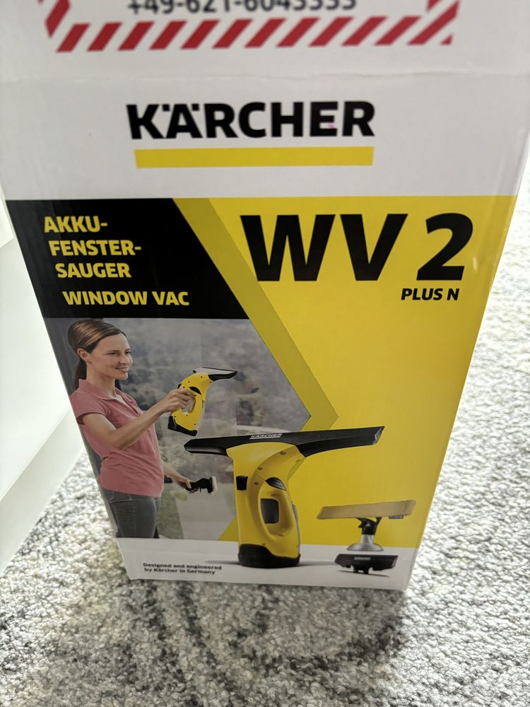 Karcher wv2 plus