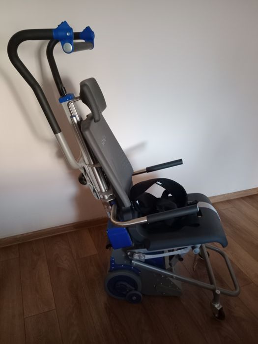 Schodołaz kroczący raz użyty