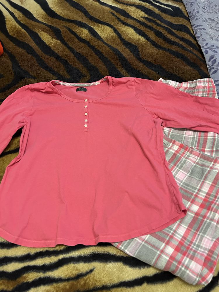 Женская пижама, разные размеры L, XXL