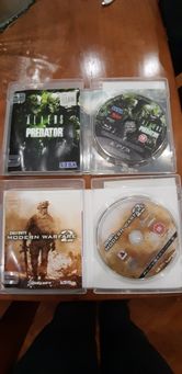 Jogos ps3 Modern Warfare 2/ Alliens VS Predator