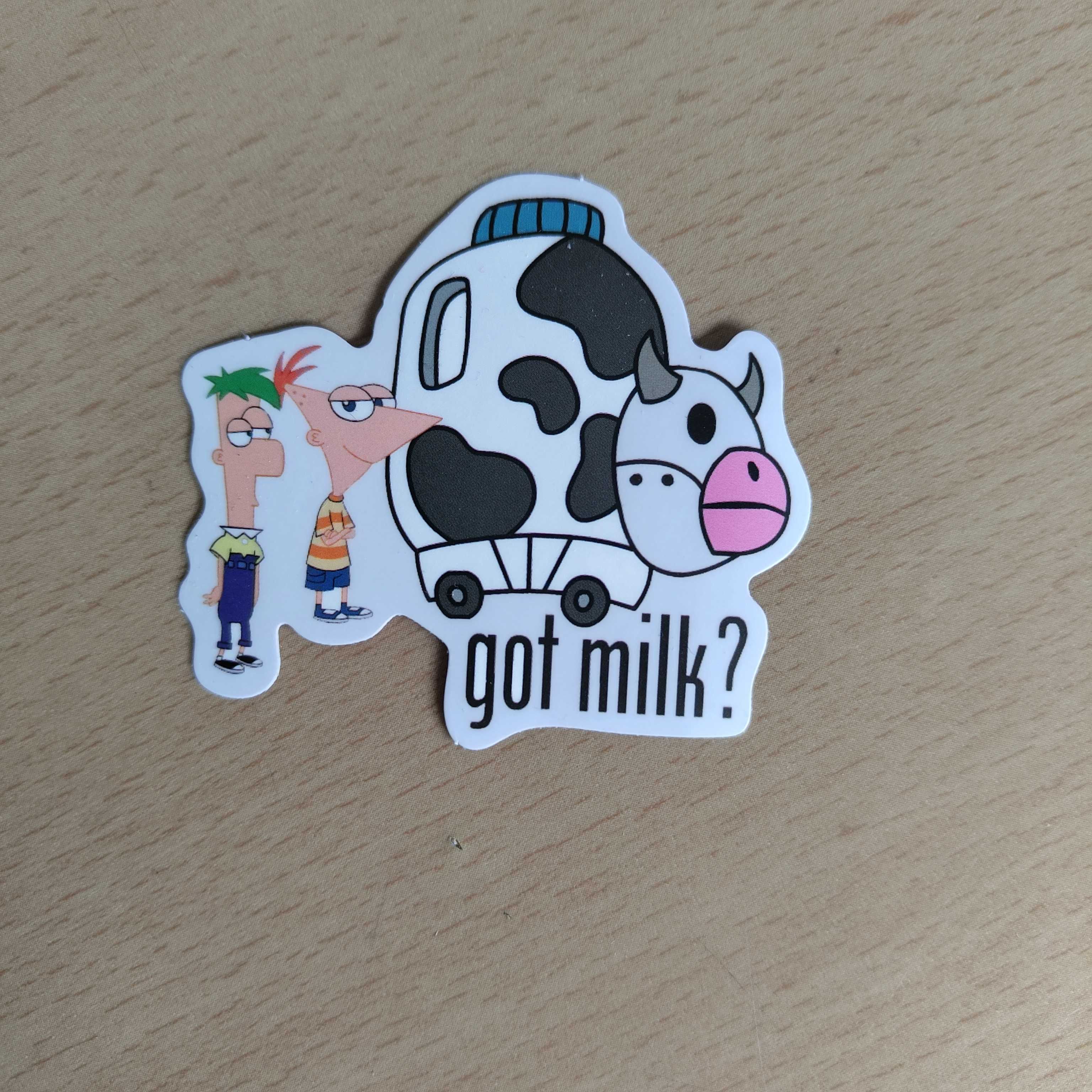 Pack 50 Autocolantes Stickers Phineas And Ferb