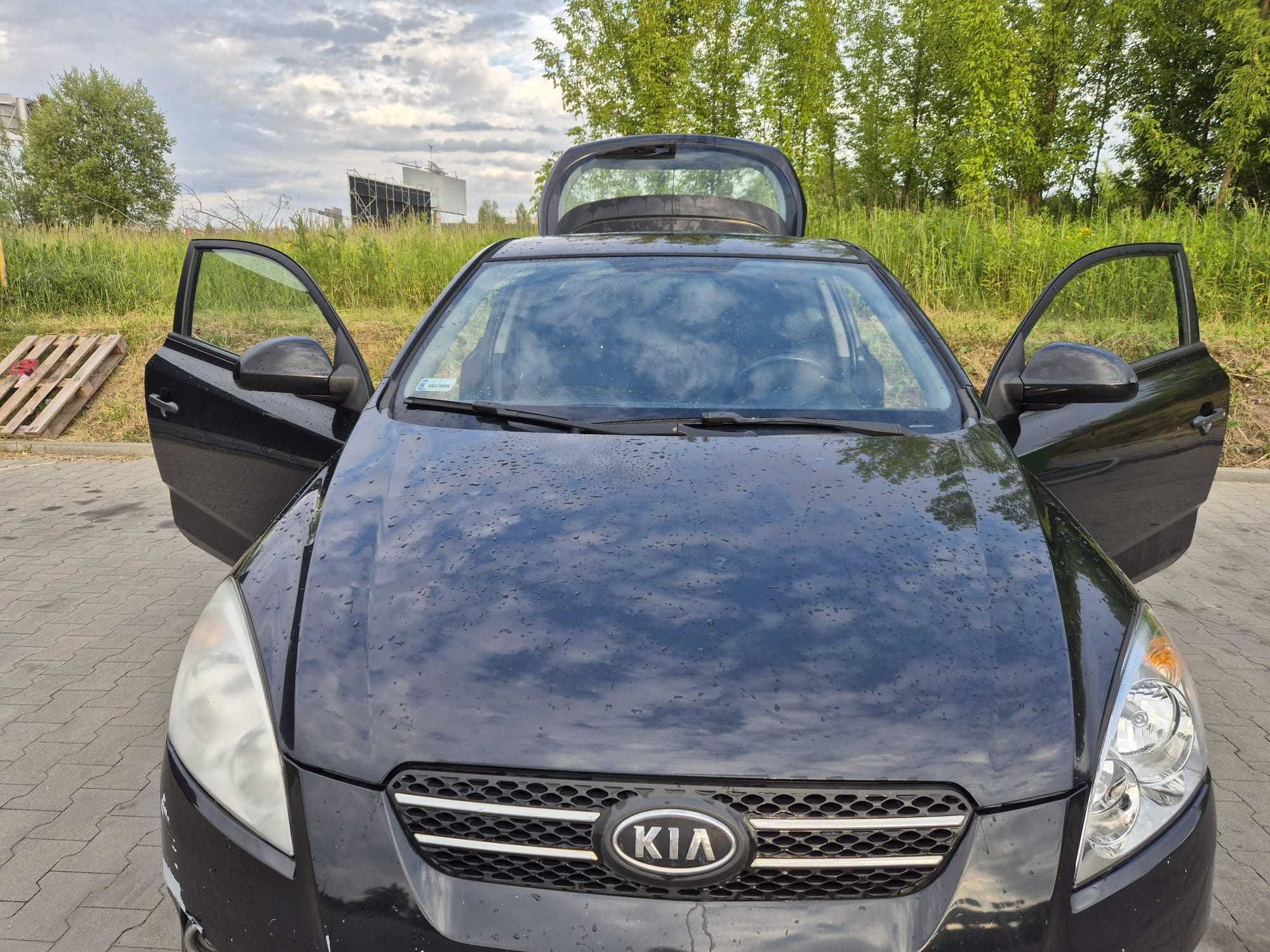Kia Ceed Kia Cee’d 1.6 CRDi 2008 | Zadbana | 2 właściciel | Dynamiczna