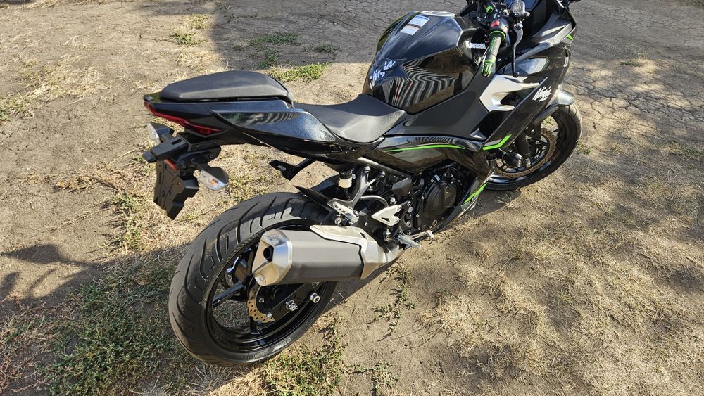Kawasaki Ninja 400 з Японії без пробігу по Україні мотоцикл кавасакі