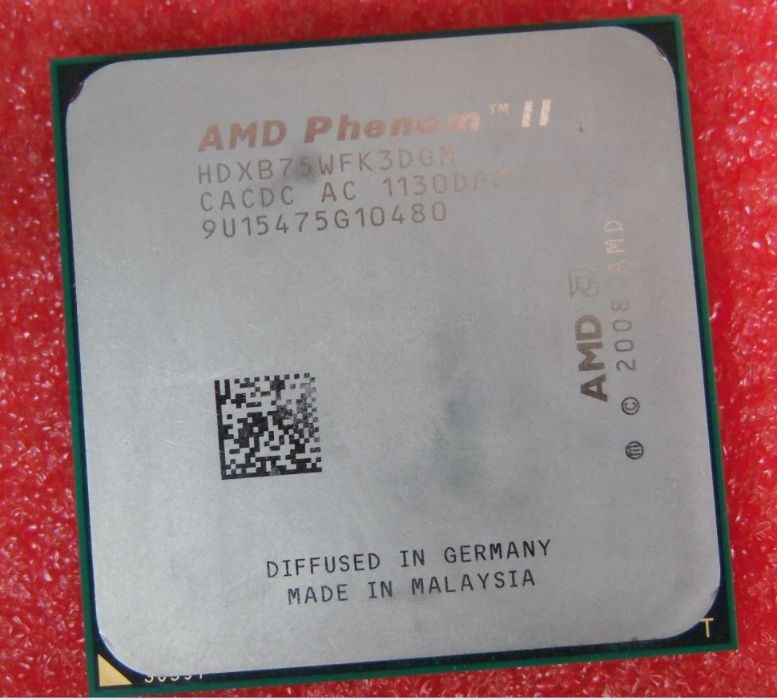 процесор amd phenom x3 B75