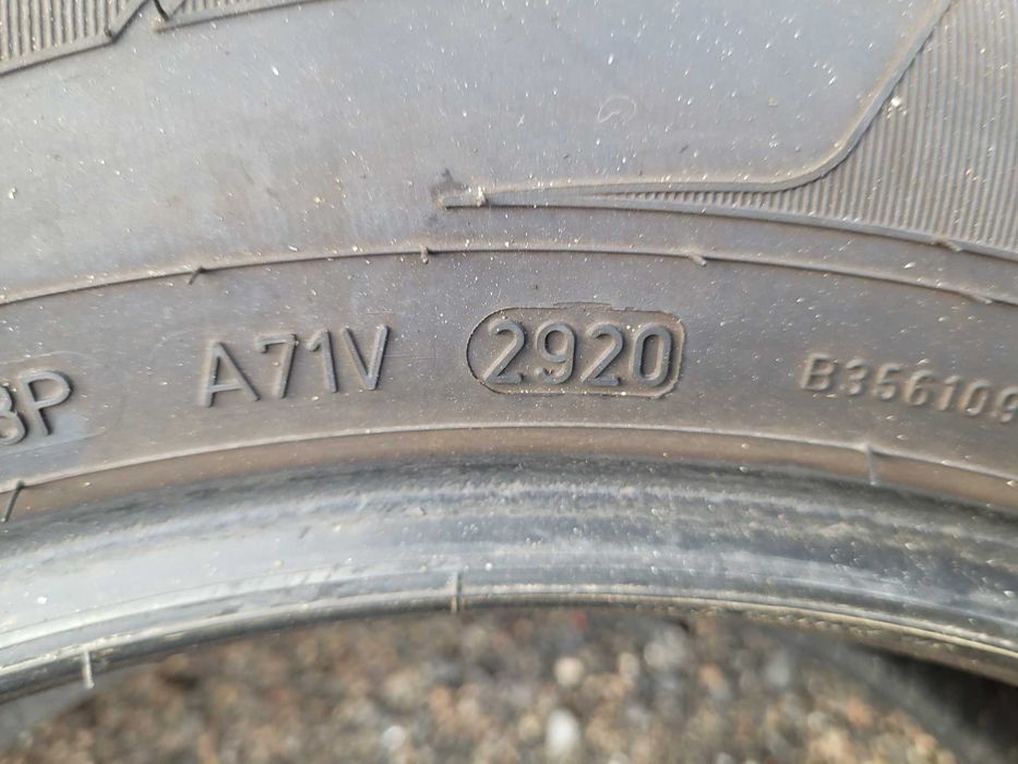 Opony zimowe Dunlop 215/60R17 C