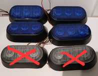 Lampy ostrzegawcze kierunkowe microled advance federal signal 12/24v