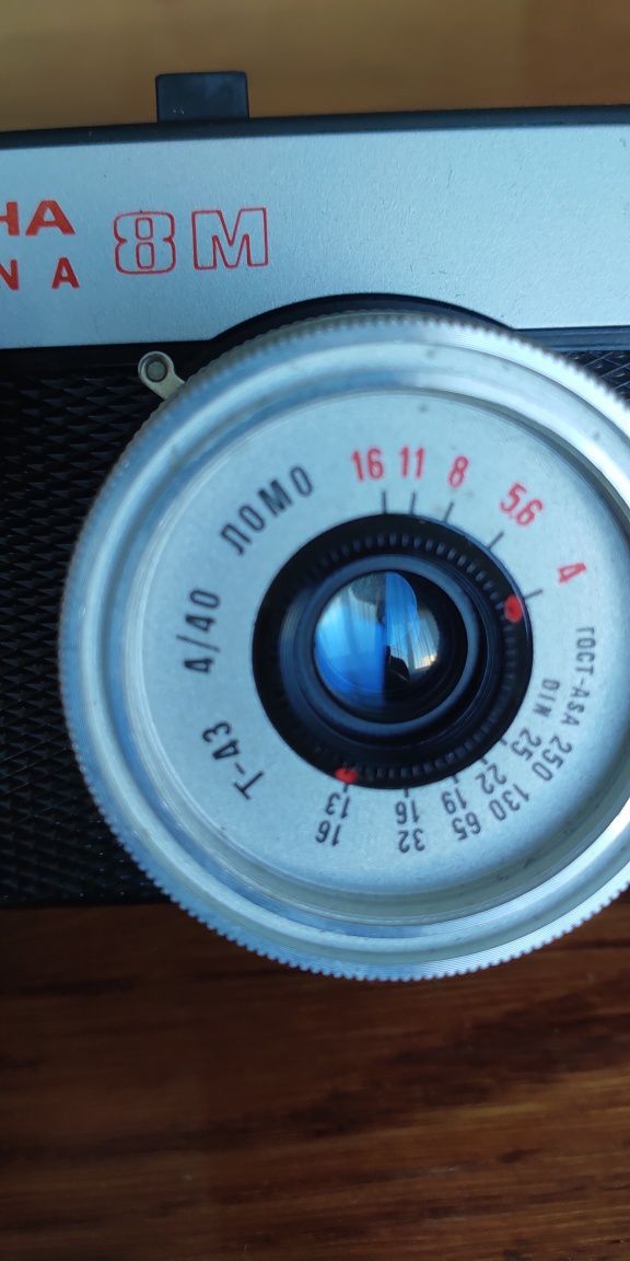 Продам два фотоаппарата СМЕНА 8М с объективом Ломо Т43