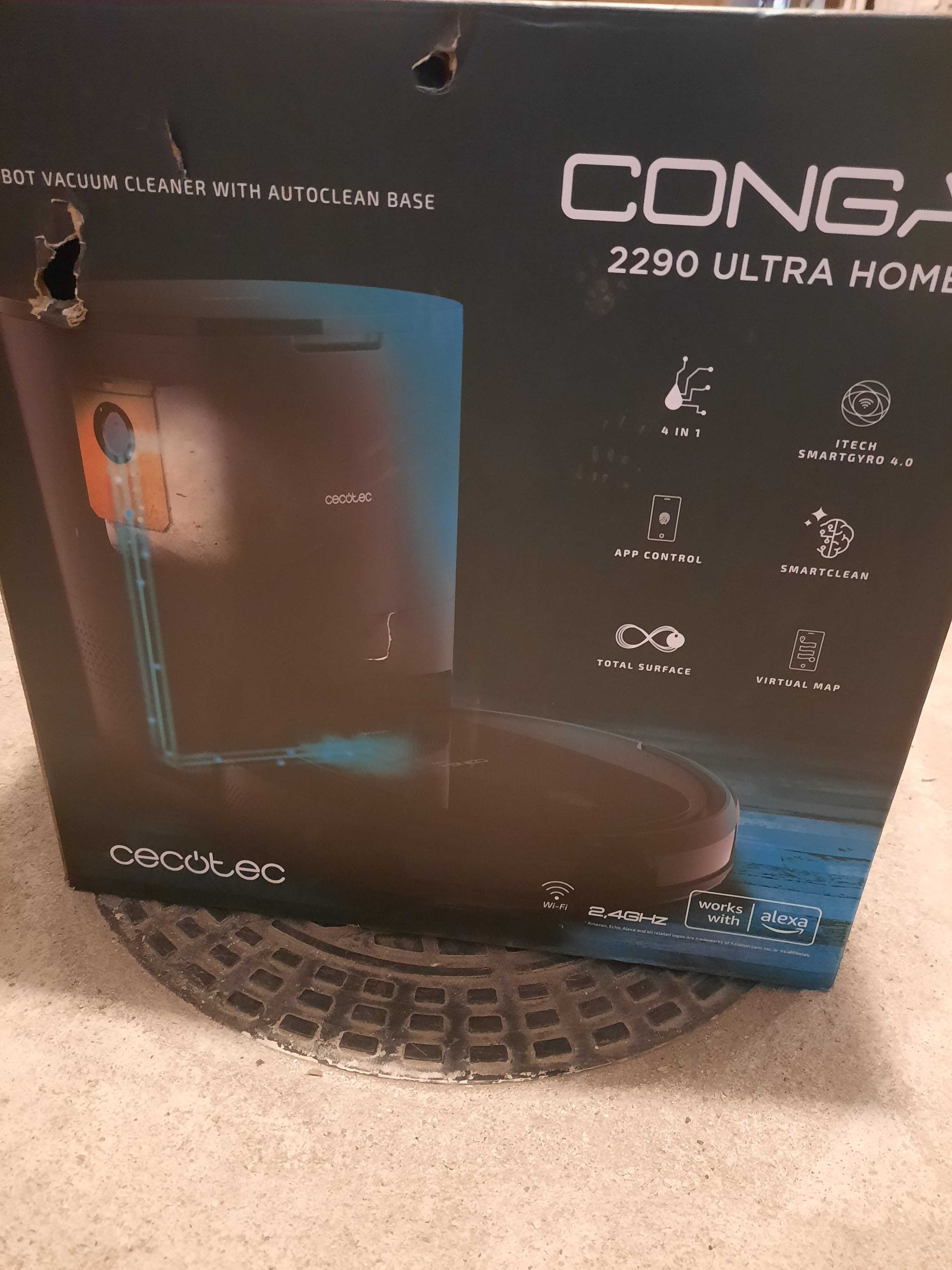 Robot sprzatajacy conga