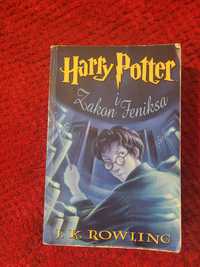 Książka "Harry Potter i Zakon Feniksa" J.K. Rowling