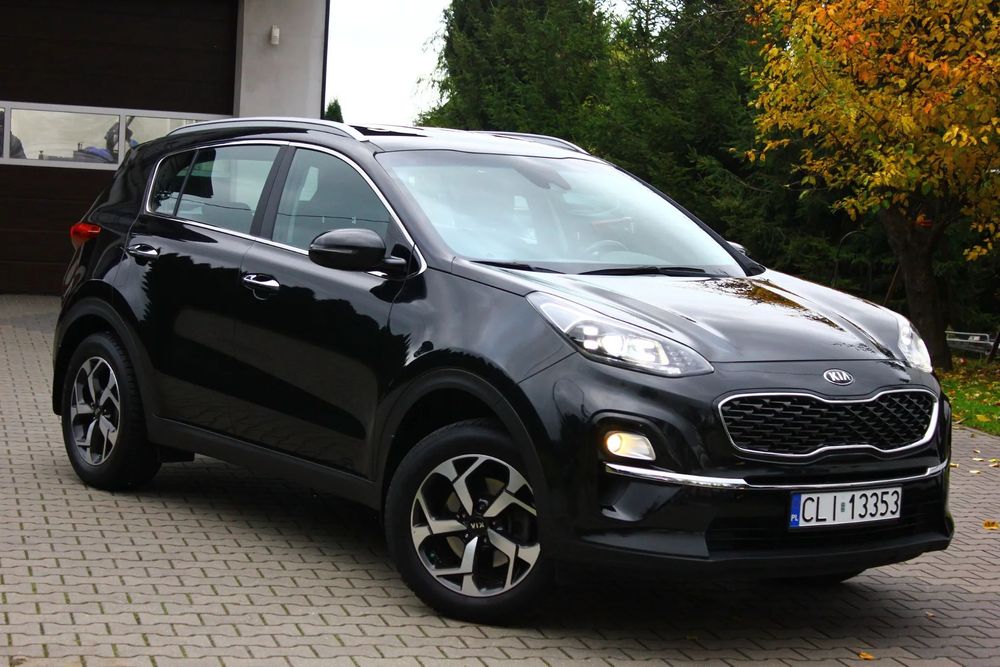 Kia Sportage 1.6 GDI 132KM L Business Line Serwisowany Bezwypadkowy Pewne Auto