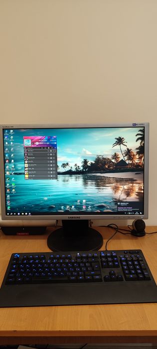 Продам монитор Samsung SyncMaster 2443 FW