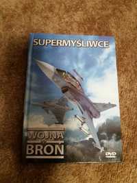 Supermyśliwce film dvd Wojna i Broń