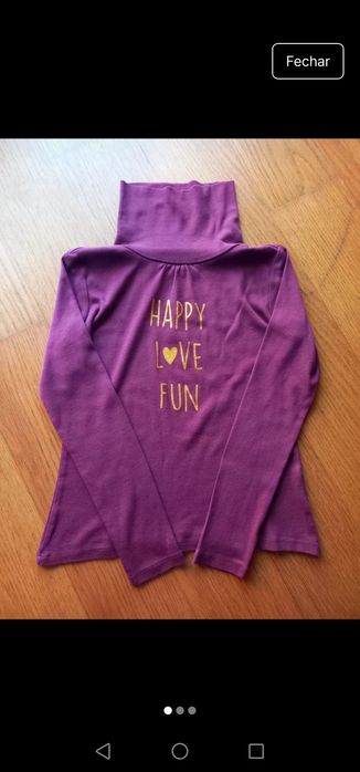 Sweatshirt da Verdbaudet 10 anos