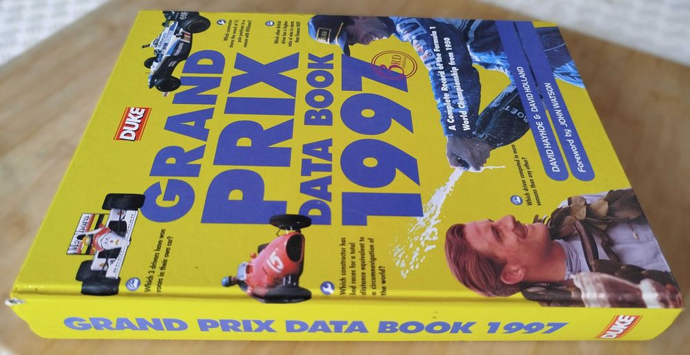 Grand Prix Data Book 1997