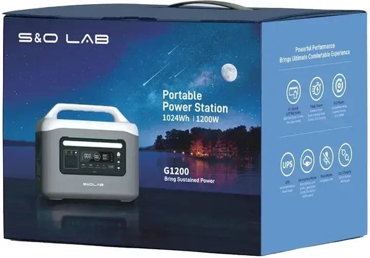 Зарядна станція BYD G1200 з UPS