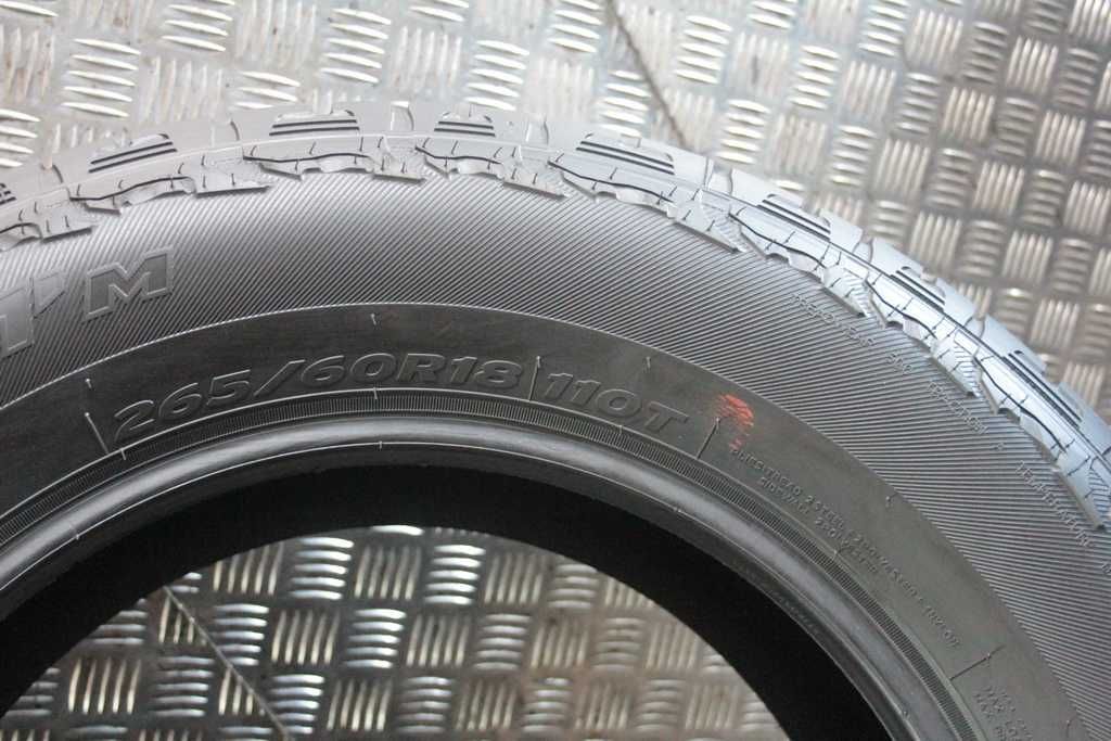 265/60/18 Hankook Dynapro AT M 265/60 R18 110T ATM RF10 NOWE NOWE