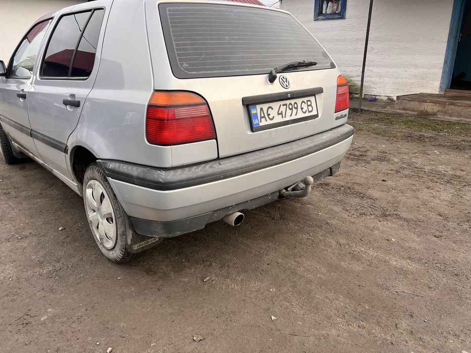 Гольф 3 идеал сів и поїхав