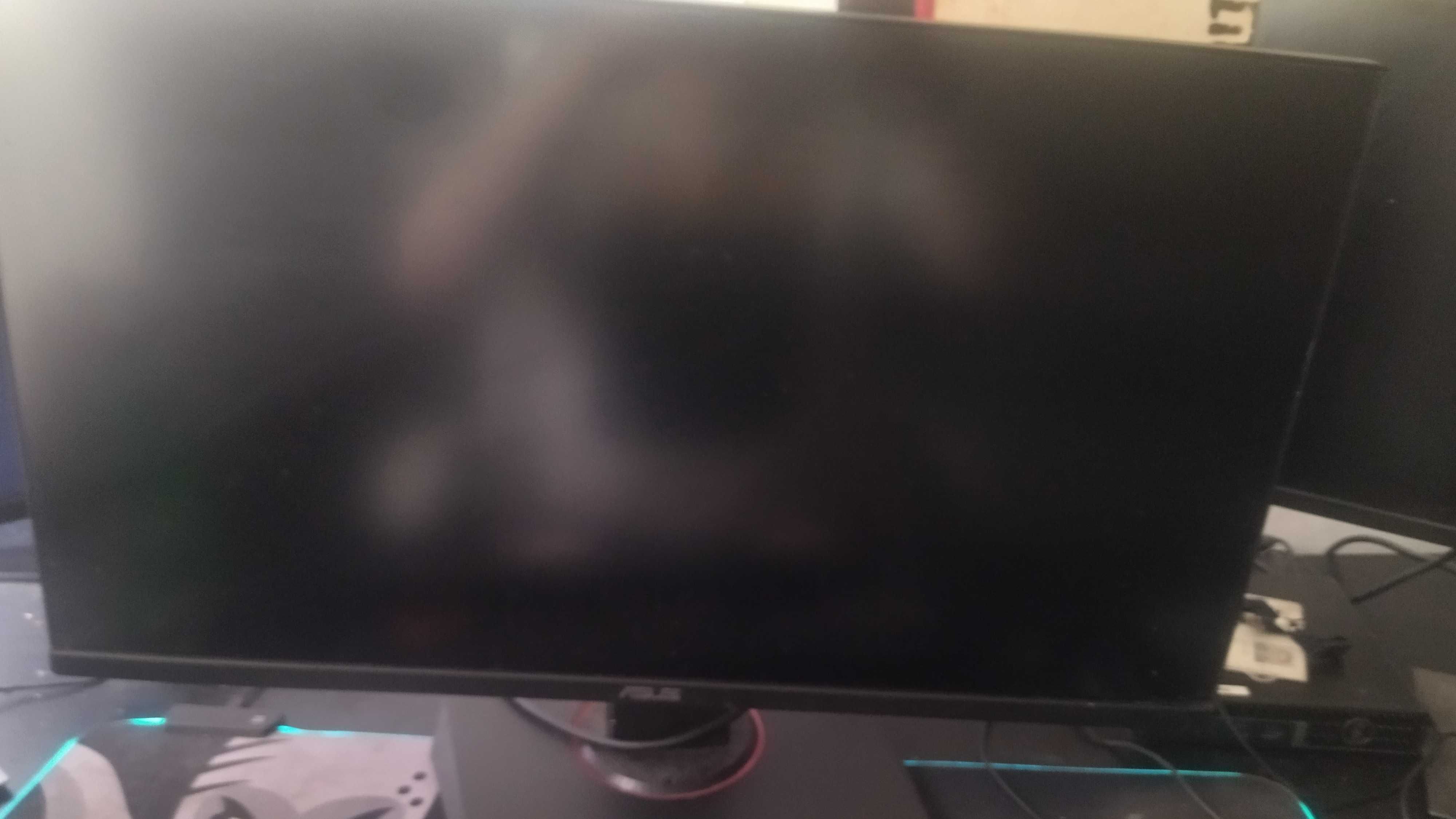 Monitor 4K. Asus 28 cali