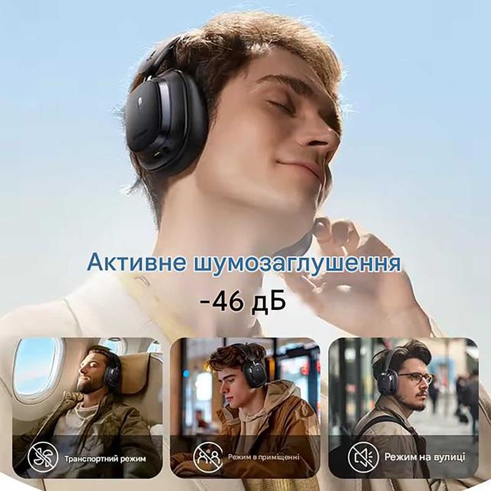 Бездротові навушники Baseus Bowie 10 Max